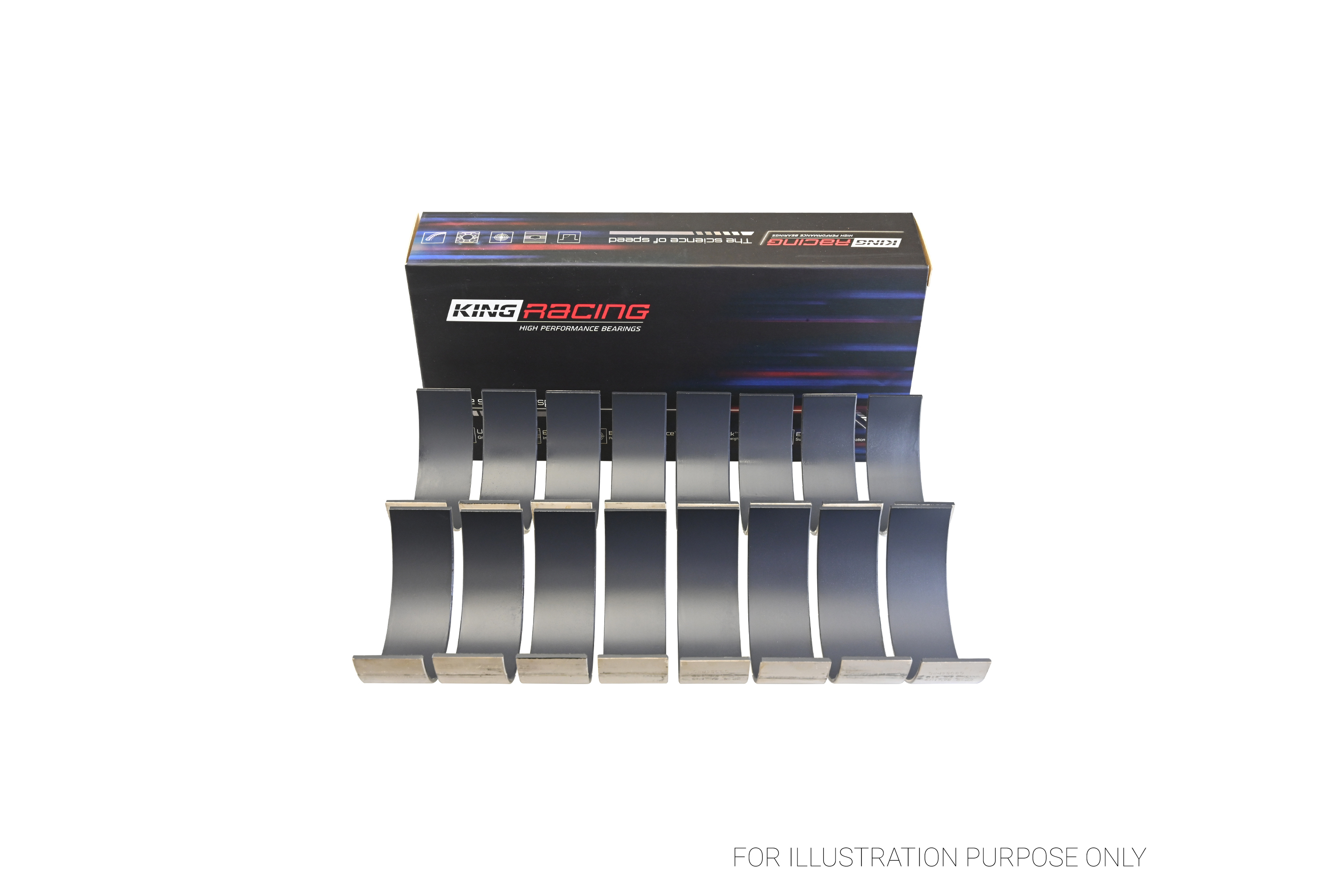 Ford 6.7L V8 Power Stroke Diesel Racing Connecting Rod Bearings