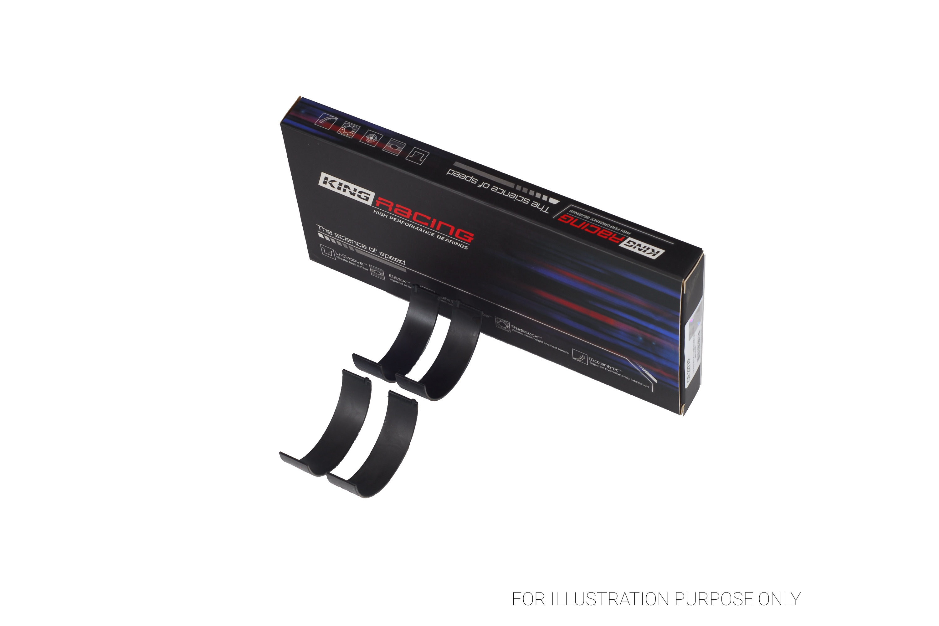 Audi R8 4.2/5.2 Lamborghini Gallardo/Huracan Racing Rod Bearings