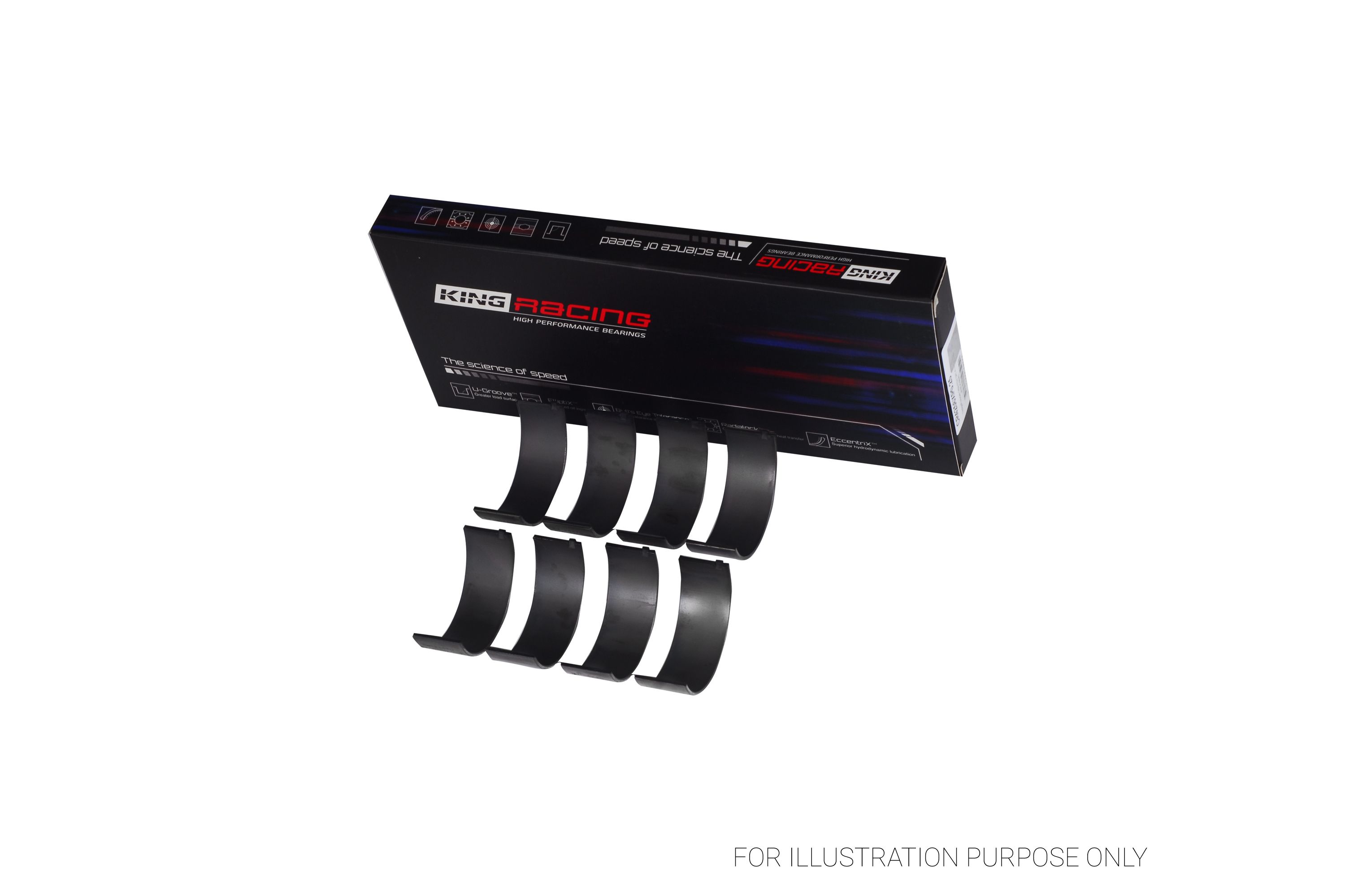 その他 QCRAW-486-RW36 Dodge/Chrysler 148CI EDZ SRT 4 Turbo 2003-2009 Connecting Rod