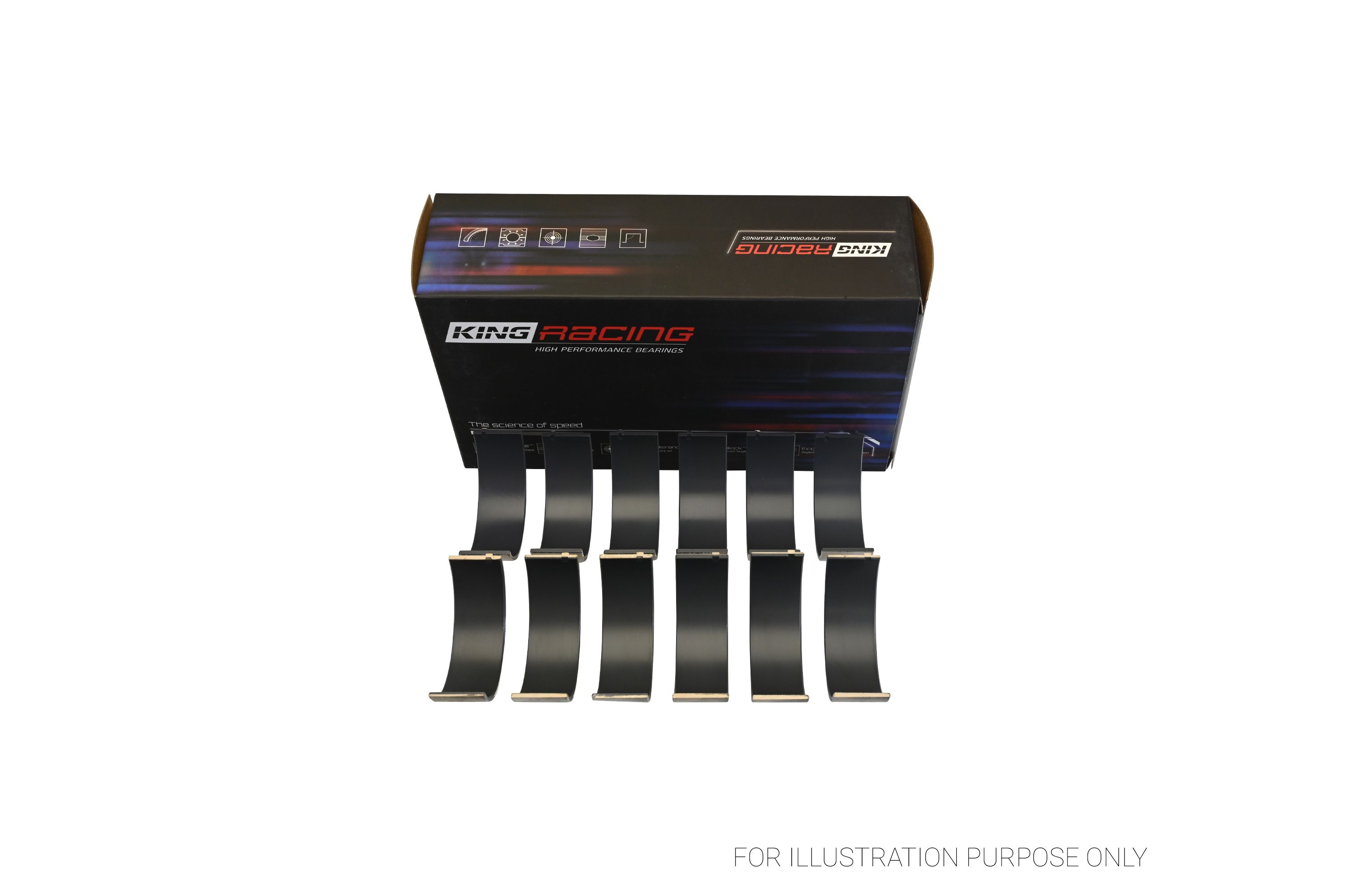BMW B48 B58 Toyota Supra A90 Racing Connecting Rod Bearings Set