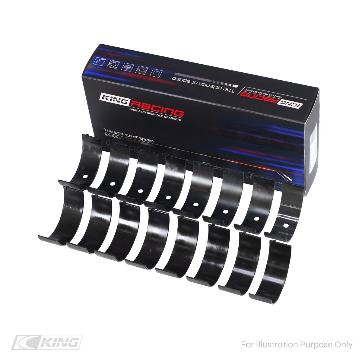 グランドキング king-bearings-chevy-cr-