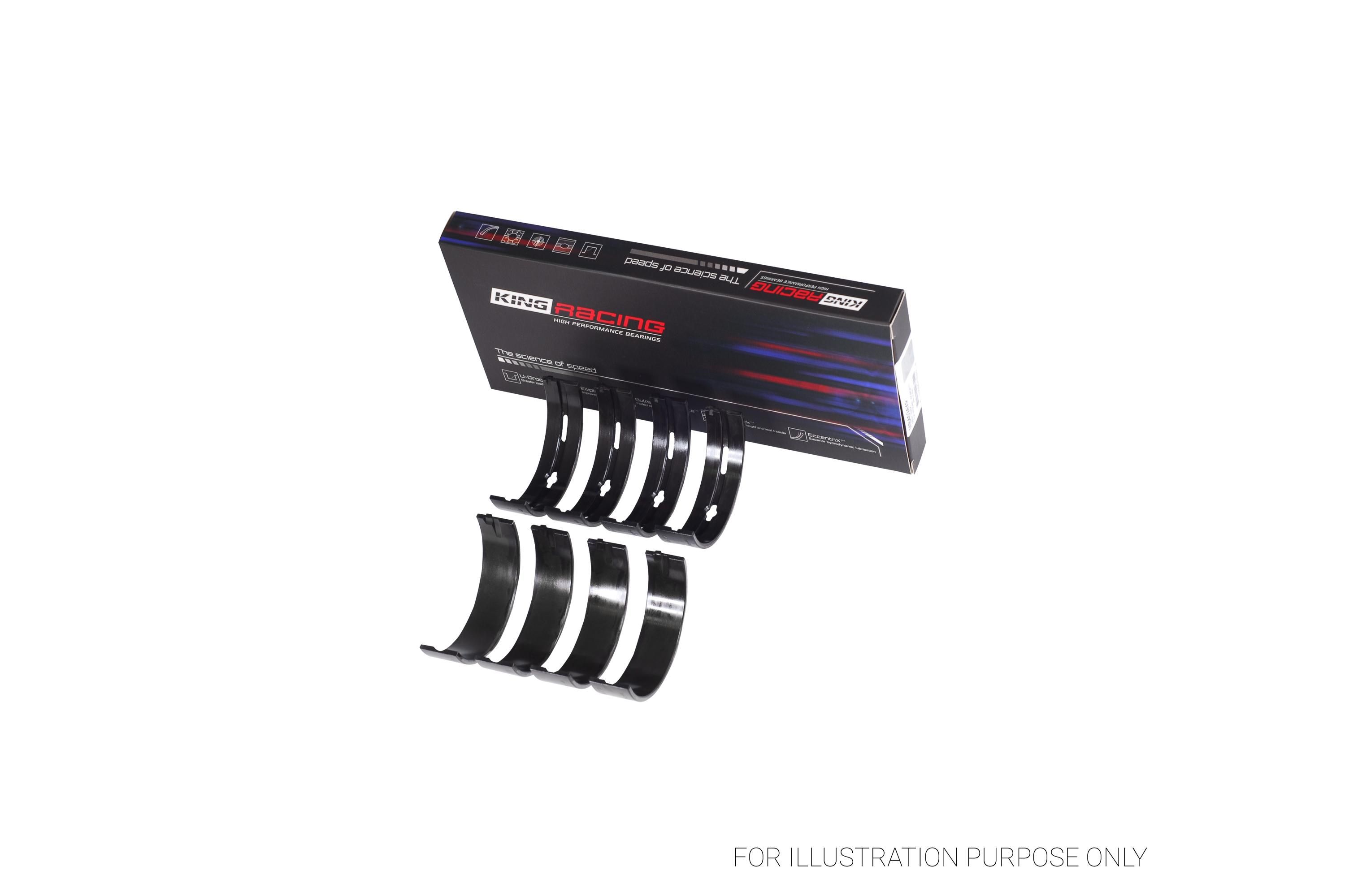 Nissan VR38DETT Main Bearing Set - MB4524XP