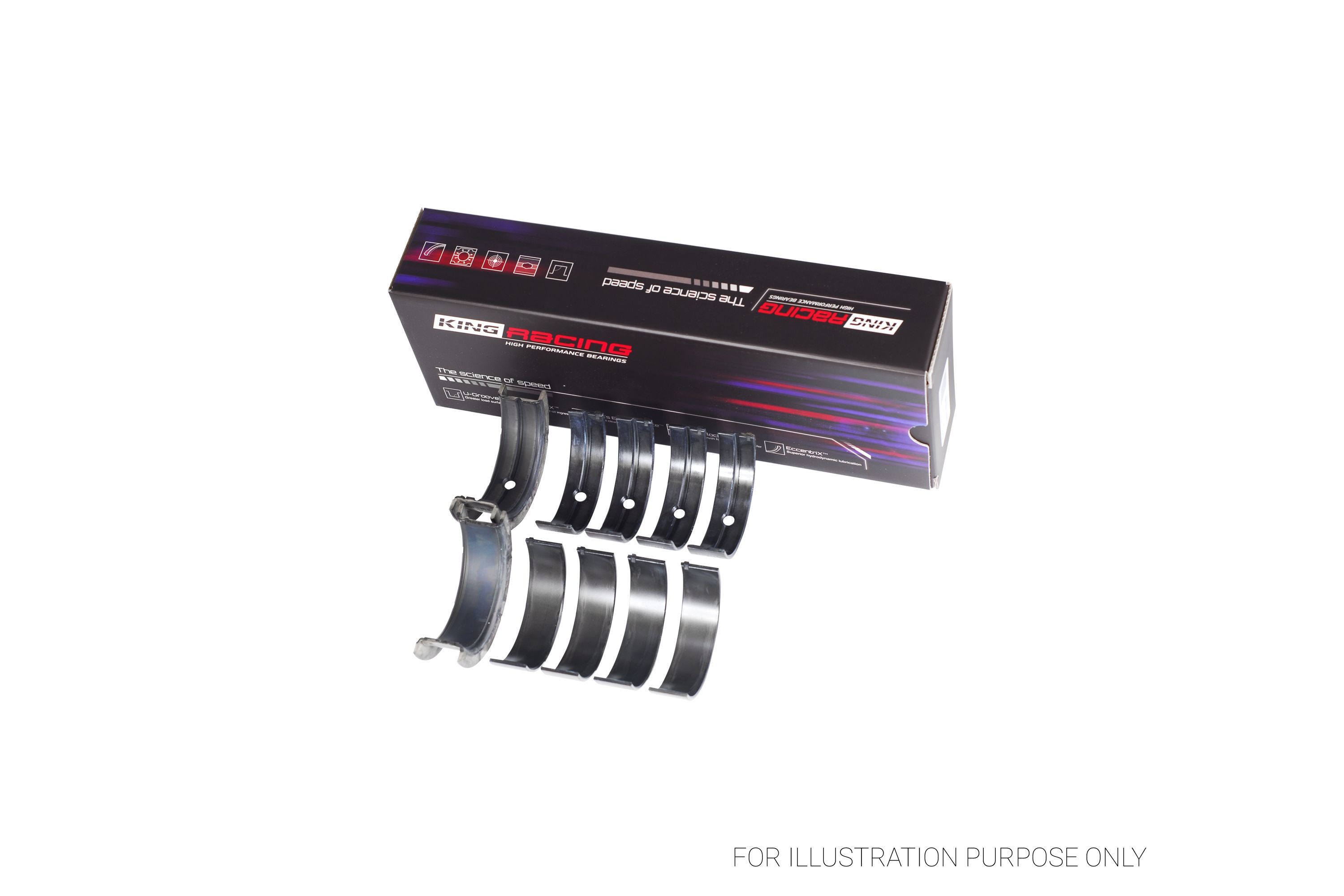 GM DART LS NEXT Racing Tri-metal - MB5777XP