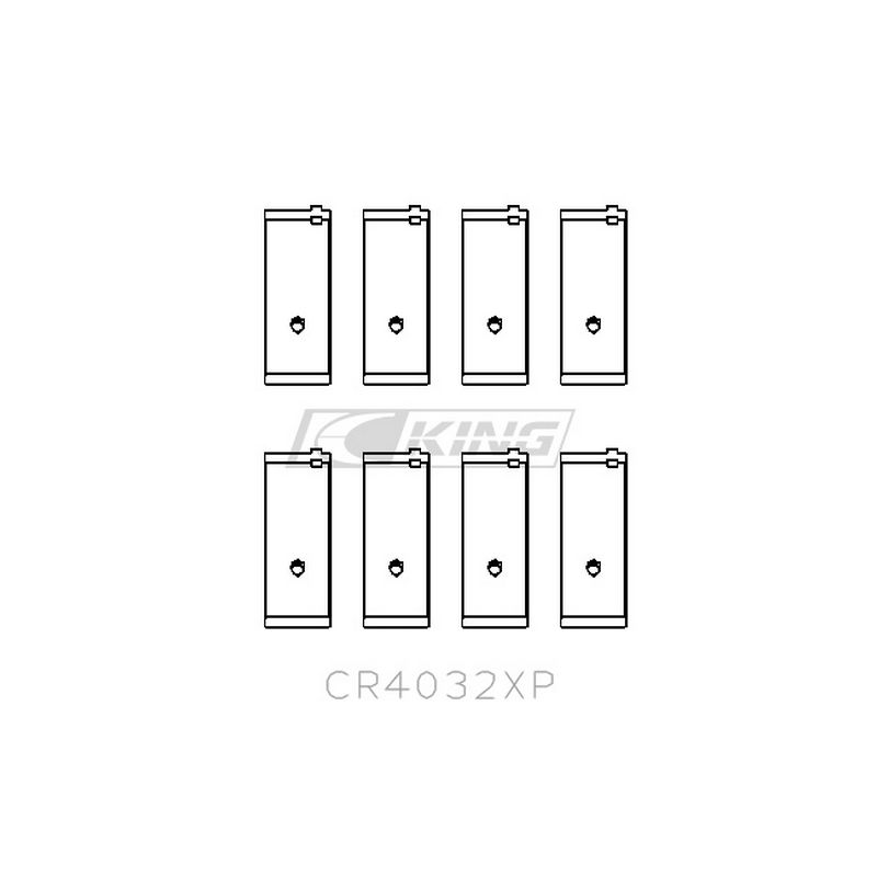 Toyota 4AGE, 4AGZE, 16V 1.6L Racing Connecting Rod Bearings - CR4032XP
