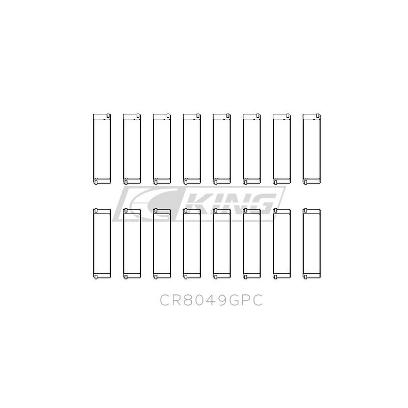 BMW N62, N63, S63, N62N - Polymer Coated Racing Connecting Rod