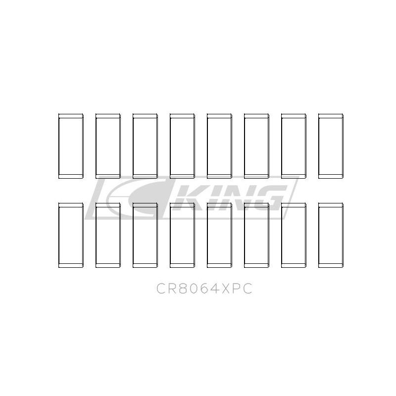Ford Godzilla 7.3L - XPC Racing Connecting Rod Bearings Set