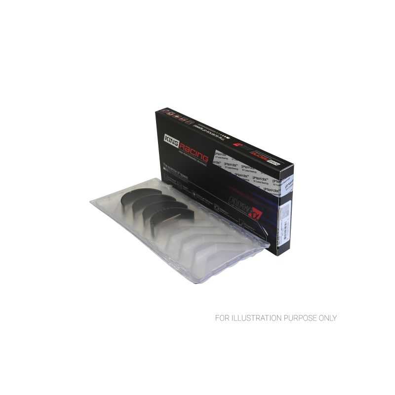 King Racing × AMS Alpha Connecting Rod Bearings For Audi 4.2L V8