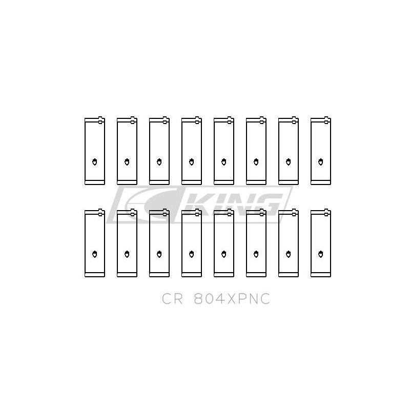 Ford 260CI 289CI 302 5.0L WINDSOR Racing Connecting Rod Bearings