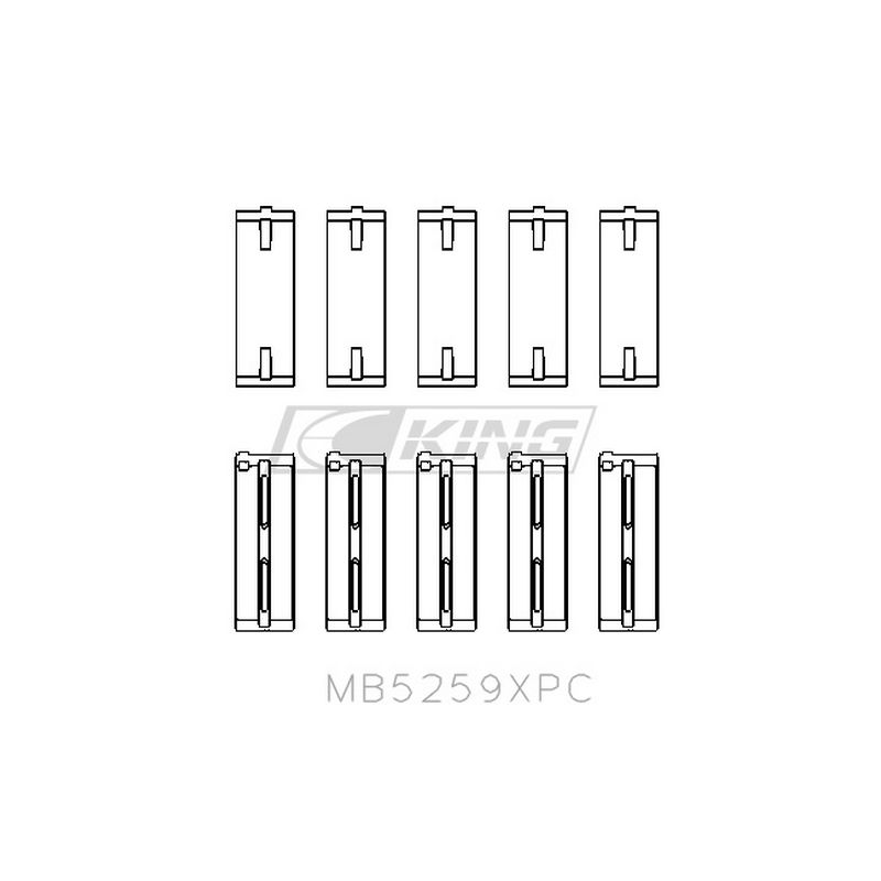 Honda B-Series / K-Series B16 B18 K20 K24 Coated Racing Main
