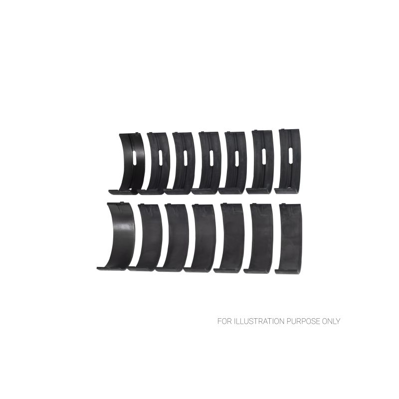 Toyota 2JZGE, 2JZGTE, 1JZGE- Coated Racing Main Bearings Set