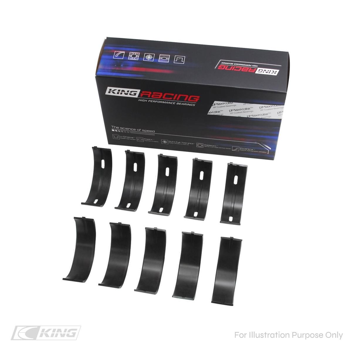 メバリング king-bearings-honda-mb5259xpc-