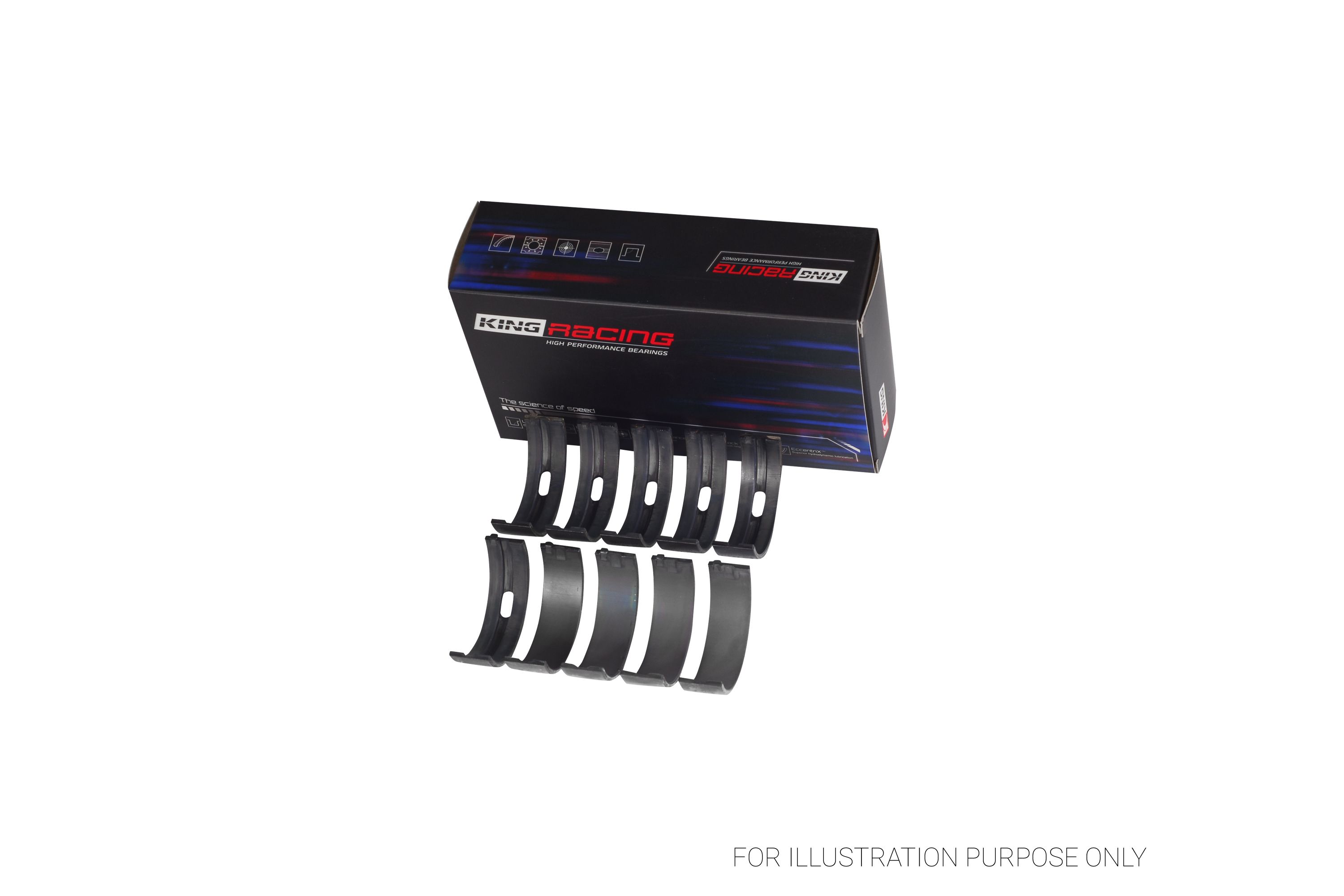 Audi/VW ABL, ADY, AHH, AKS Racing Tri-metal - MB5566XP