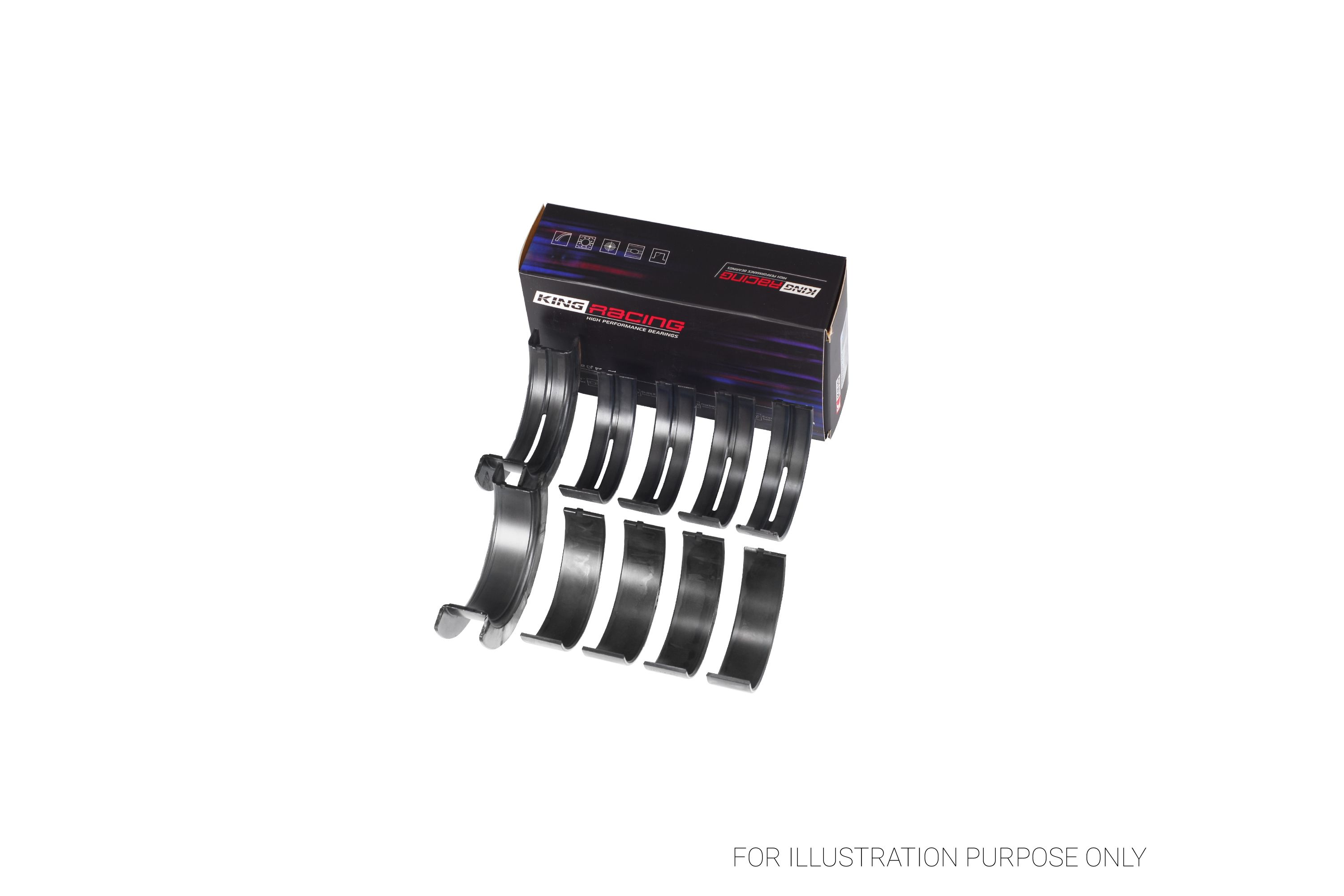 Ford 370, 429, 460 16V OHV Racing Tri-metal - MB5650XP