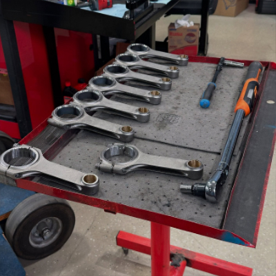 KAWASAKI ZX-14 (2006-2011), ZX-14R (2012-) Connecting Rod Bearing